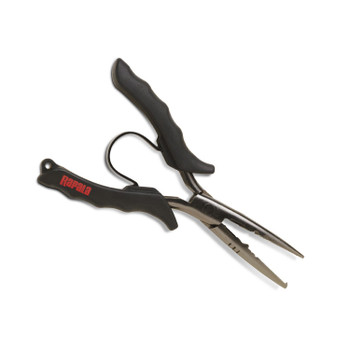 Rapala 6.5 inch Stainless Steel Pliers UPC: 022677141282