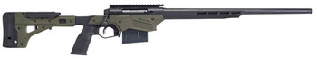 Savage Arms 57550 Axis II Precision 243 Win 101 22 Matte Black BarrelRec OD Green Adjustable MDT Aluminum Chassis Polymer Grip UPC: 011356575500