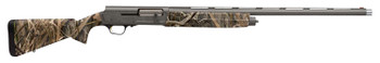 Browning 0119002004 A5 Wicked Wing 12 Gauge 28 41 3.5 Burnt Bronze Cerakote Mossy Oak Shadow Grass Habitat Synthetic Stock Right Hand Full Size UPC: 023614743309