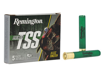 Remington Ammunition 28069 Premier TSS Turkey 410 Gauge 3" 13/16 oz Tungsten 9 Shot 5 Per Box/ 10 Cs