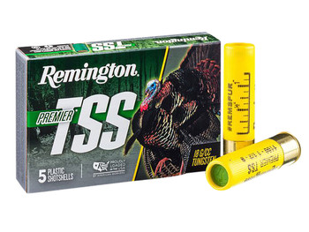 Remington Ammunition 28063 Premier TSS Turkey 20 Gauge 3" 1 1/2 oz Tungsten 7 Shot 5 Per Box/ 10 Cs