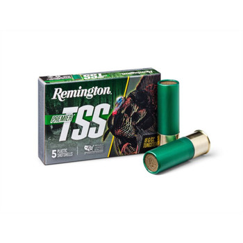 Remington Ammunition 28063 Premier TSS Turkey 20 Gauge 3 1 12 oz Tungsten 7 Shot 5 Per Box 10 UPC: 047700530703