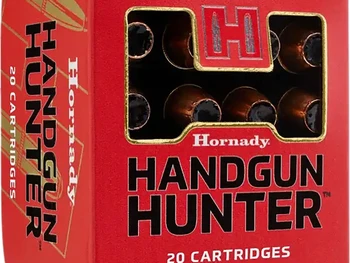 Hornady 91267 Handgun Hunter 10mmAuto 135gr Hornady MonoFlex 20 Per Box/10 Case
