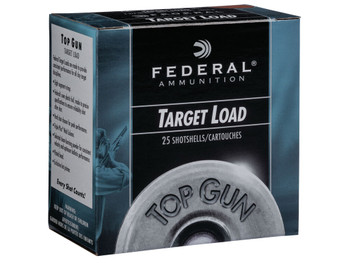 Federal TGSH1275 Top Gun 12Gauge 2.75" 1oz 7.5Shot 25 Per Box/10 Case