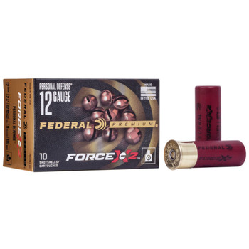 FED PRM FORCE X2 12GA 2.75 9PLLT 00B UPC: 604544661262