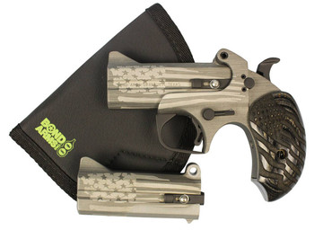 Bond Arms BAOG Old Glory  45 Colt LC410 Gauge 3.50 2 Round Black UPC: 855959006579