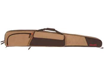 Allen 82152 Humbolt Shotgun Case Tan w/Brown Panels & Trim Cotton/Endura 52" Long Shotgun