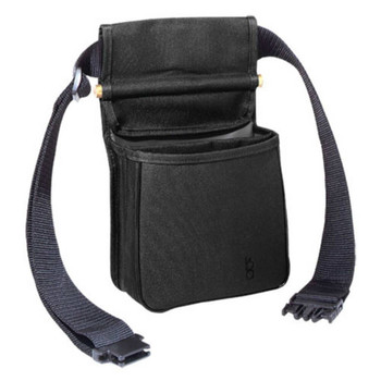 Bob Allen 18000 Original Divided Shell Pouch Nylon Capacity 50rd Belt Mount 2650 Belt UPC: 019691180007