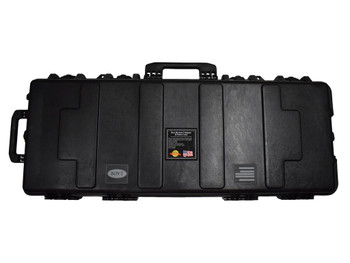Boyt Harness H41XD Tactical AR/Carbine Case Black Polypropylene Foam Padding Weather Resistant