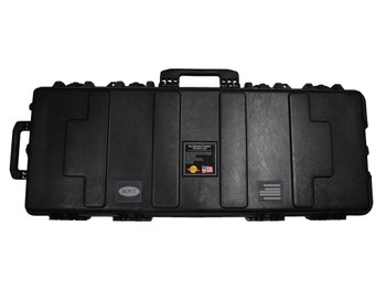 Boyt Harness H41XD Tactical AR/Carbine Case Black Polypropylene Foam Padding Weather Resistant
