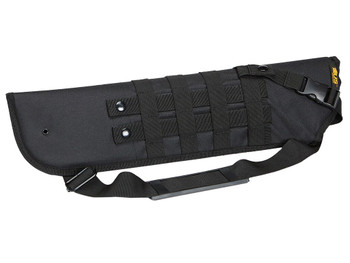 US PeaceKeeper P13020 Stubby Shotgun Scabbard Black 600D Polyester