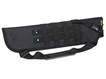 US PeaceKeeper P13020 Stubby Shotgun Scabbard Black 600D Polyester