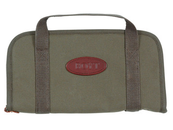 Boyt Harness 0PP640009 Rectangular Pistol Rug OD Green Canvas Holds Handgun