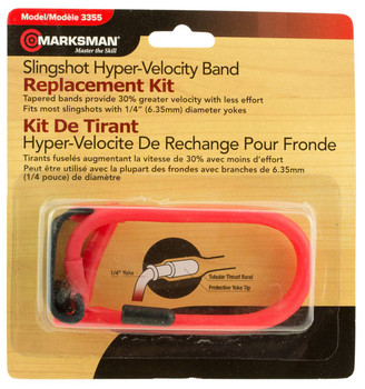 Marksman 3355 Marksman 3355 Replacement Band Red UPC: 026785033552