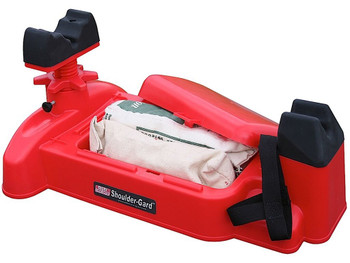 MTM Case-Gard SGR30 Shoulder-Gard Shooting Rest Rifle Red Polymer