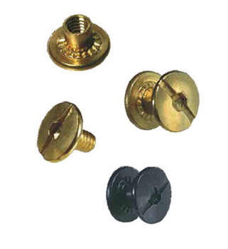 OUT BO8 CHICAGO SCREWS BLACK 6 UPC: 051057603119