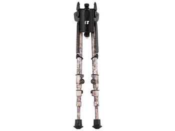 Harris Bipods 25C Swivel 25C Swivel Stud, 13.50"-27", Kryptek Highlander Steel/Aluminum, Rubber Feet