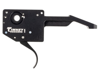 Timney Triggers 641C Featherweight Single-Stage Curved Trigger with 3 lbs Draw Weight for Ruger American
