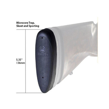 MICRO-CORE RECOIL PAD FIELD 1.11IN TRAP UPC: 082442604480
