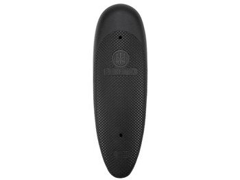 Beretta USA E73029 MicroCore Skeet/Sporting Beretta Black Rubber, Width 1.11