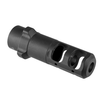 TRI-LOCK .338LM Muzzle Brake-ARROW QM Suppressor-3/4-24 UPC: 609224347597