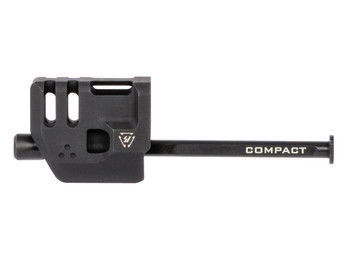 Strike Industries G4MDCOMPC Mass Driver Compensator Black Aluminum with 1.41" OAL for 9mm Luger Glock 19 Gen4