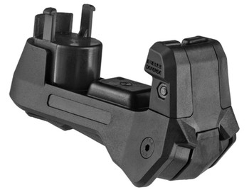 FAB Defense FXTARPODB TARPodium Quick Deployment Bipod for TAR 21 Models Black Reinforced Polymer UPC: 7290105943941 FAB Defense FXTARPODB TARPodium Quick Deployment Bipod for TAR 21 Models Black Reinforced Polymer UPC: 7290105943941