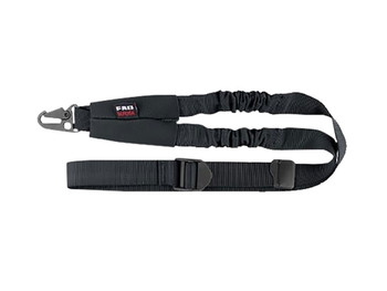 FAB Defense FXBUNGEEB Bungee One Point Tactical Sling Black Elastic 23.60" OAL Bungee AR Platform