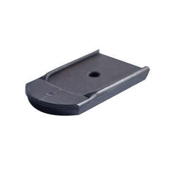 MecGar F72011GOSET Floor Plate  made of Metal with Rubber Padding  Black Finish for Sig P226 Magazines UPC: 765595510401
