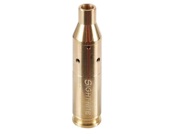 SME XSIBL243 Sight-Rite Laser Bore Sighting System 243/308 Win/7mm-08 Rem Brass Casing