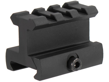 Aim Sports ML111 Riser Mount Black Anodized