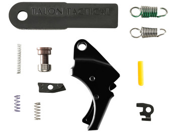 Apex Tactical 100167 Forward Set Sear & Trigger Kit Curved Trigger with 3-4 lbs Draw Weight for S&W M&P 2.0 Right