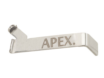 Apex Tactical 102103 Performance Connector Compatible w/Glock Pistol, Silver Metal