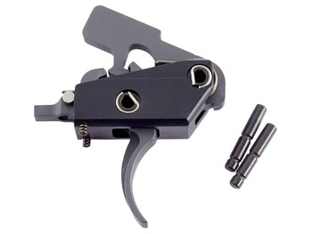 Wilson Combat TRTTUH2 Tactical Trigger Unit Two-Stage Howe Two-Stage Drop-in Trigger with 4.5 - 5 lbs Draw Weight & Black Finish for AR-15