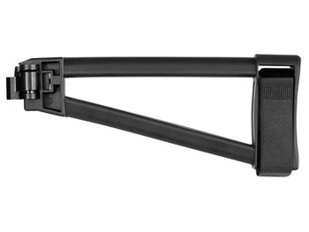 SB Tactical TF191301SB TF 1913 Side Folding Black Synthetic with 9.50" OAL & Nylon Strap for AR-Platform with 1913 Picatinny Rail (Tube Not Included)