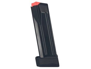 AREX 815537027723 Arex Black 15+2 9mm Luger Fits Delta M Polymer/Steel