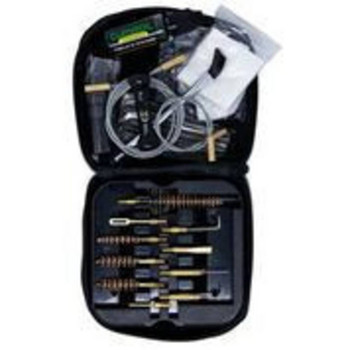Clenzoil 2236 Field  Range Tactical Cleaning Kit PistolRifle 17 Pieces Black UPC: 893791002236