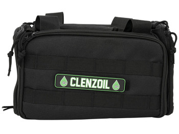 Clenzoil 2410 Universal Gun Care Range Bag Multi-Caliber/Multi-Gauge/Universal 30 Pieces Black
