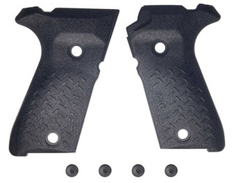 AREX ZERO GRIP PANELS BLACK COMPACT