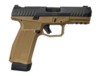 Arex Delta Gen.2 X Pistol - FDE / 9mm / 4" Barrel / 19rd / Optic-Ready