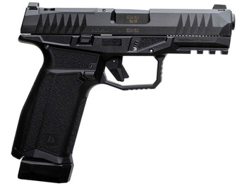 AREX 815537023954 Delta M Gen2 9mm Luger 17+1 4" Black Barrel, Black Nitride Optic Cut/Serrated Slide, Black Frame, Ambidextrous
