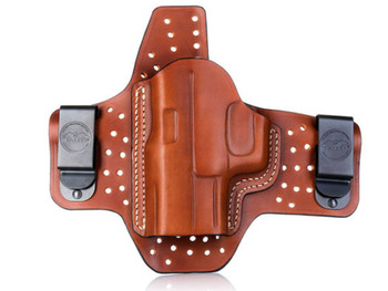 Falco Open-top IWB Leather Brown Grand Power P11 Left