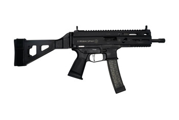 Grand Power Stribog SP9A3 9MM Pistol with SB Brace UPC: 850003223117