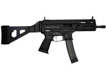 Grand Power Stribog SP9A3 Handgun 9mm Luger 30rd Magazines(3) 8" Barrel SBT Brace