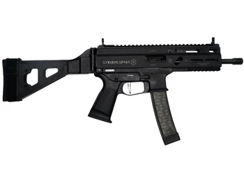 Grand Power Stribog SP9A3 Handgun 9mm Luger 30rd Magazines(3) 8" Barrel SBT Brace