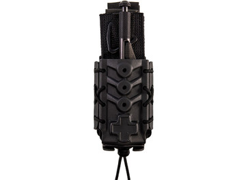 High Speed Gear 11TQK0BK Taco Black Kydex, 2" Belt Clip/MOLLE U-Mount, Compatible w/ Most Tourniquets