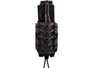 High Speed Gear 11TQK0BK Taco Black Kydex, 2" Belt Clip/MOLLE U-Mount, Compatible w/ Most Tourniquets