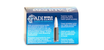 ADI World Class .223 REM 55 Grain Sierra Blitzking CASE200 UPC: 9332153003173
