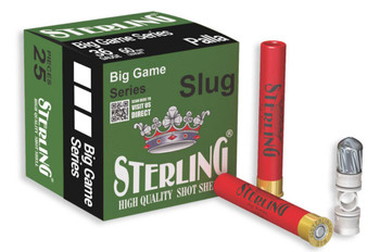 Sterling .410 Cal SLUG BOX25 UPC: 8698779961572