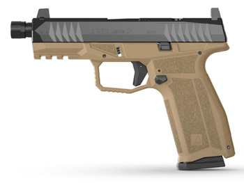 Arex Delta Gen.2 X Tactical Pistol - FDE / 9mm / 4.6" Threaded Barrel / 19rd / Optic-Ready